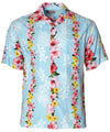 Rayon Poplin Short Sleeves Aloha Shirt