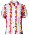 Rayon Poplin Short Sleeves Aloha Shirt