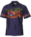 Surfer Woody One Stop Hawaiian Border Shirt