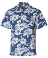 Short Sleeves Button Up Cotton Aloha Friday Shirt