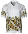 Rayon Poplin Hibiscus Luau Aloha Shirt