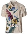 Tropical Short Sleeves Rayon Hawaiian Shirt