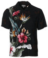Tropical Short Sleeves Rayon Hawaiian Shirt