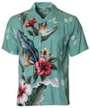 Tropical Short Sleeves Rayon Hawaiian Shirt