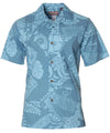 Tribal Island Cotton Men's Aloha Shirt
