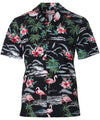 Flamingos Cotton Hawaiian Shirts