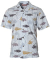 Short Sleeves Local Fishing Style Aloha Shirt