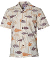 Short Sleeves Local Fishing Style Aloha Shirt