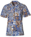 Honu Tapa Cotton Hawaiian Shirt