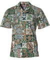 Honu Tapa Cotton Hawaiian Shirt