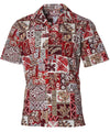 Honu Tapa Cotton Hawaiian Shirt
