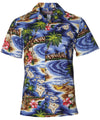 Polynesian Cotton Aloha Men's Shirt