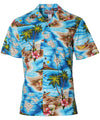 Polynesian Cotton Aloha Men's Shirt
