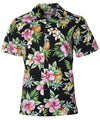 Short Sleeves Lanai Pineapple Cotton Men's Shirt