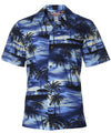 Paradise Sunset Cotton Aloha Shirt