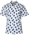 Happy Honu Hawaiian Men's Shirt