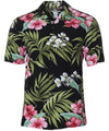 Short Sleeves Rayon Tropical Island Aloha Shirt
