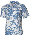 Makapu Short Sleeves Aloha Rayon Shirt Men's Rayon Shirts