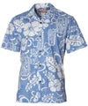 Tribal Hibiscus Hawaiian Shirts
