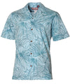 Cotton Poplin Men's Tropical Aloha Shirt