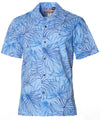 Cotton Poplin Men's Tropical Aloha Shirt