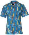 North Shore Cotton Surfer Aloha Shirt