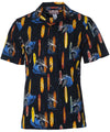 North Shore Cotton Surfer Aloha Shirt