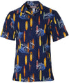 North Shore Cotton Surfer Aloha Shirt