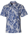 Short Sleeves Cotton poplin Pineapple Aloha Shirt