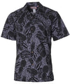 Short Sleeves Cotton poplin Pineapple Aloha Shirt