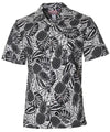 Short Sleeves Cotton poplin Pineapple Aloha Shirt