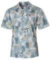 Hawaiian Island Tribal Aloha Shirt