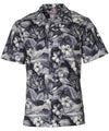 Kings Falls Cotton Poplin Men's Aloha Shirt