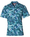 Kings Falls Cotton Poplin Men's Aloha Shirt