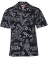 Tribal Polynesian Cotton Hawaiian Shirt