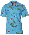 Hawaiian Islands Men's Aloha Shirt