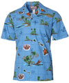 Hawaiian Islands Men's Aloha Shirt