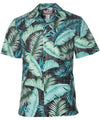 Palm Cotton Poplin Men's Hawaiian Shirt