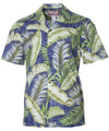 Palm Cotton Poplin Men's Hawaiian Shirt
