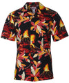 Short Sleeves Lava Flow Men's Aloha Shirt