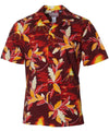 Short Sleeves Lava Flow Men's Aloha Shirt