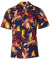 Short Sleeves Lava Flow Men's Aloha Shirt