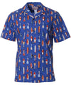 Short Sleeves Cotton Hawaiian Aloha Shirt