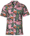 Fantasy Jungle Short Sleeves Men's Shirt