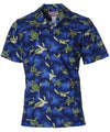Island Sea Turtles Cotton Poplin Men's Shirt