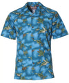 Island Sea Turtles Cotton Poplin Men's Shirt
