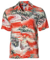 Hana Open Collar Men's Aloha Shirt