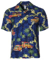 Woody Short Sleeves Rayon Aloha Shirt