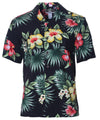 Short Sleeves Big and Tall Rayon Aloha Shirt