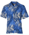 Short Sleeves Aloha Palm Shirt